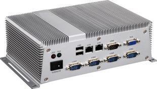 供应GK-3525 搭载3个1394(B)接口的凌动无风扇工控机