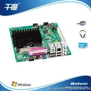 D2500HN Intel Atom ITX工控主板 紧凑型工业计算的可靠基石
